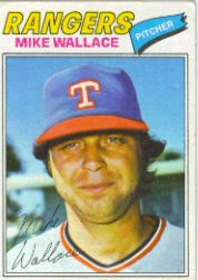 1977 Topps Baseball Cards      539     Mike Wallace